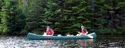 Canoe Camping Trip in the Adirondacks