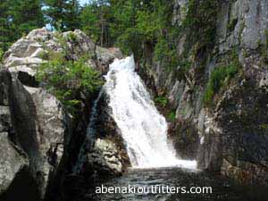 Waterfalls in Vermont