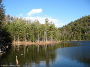 A lake in the Adirondacks