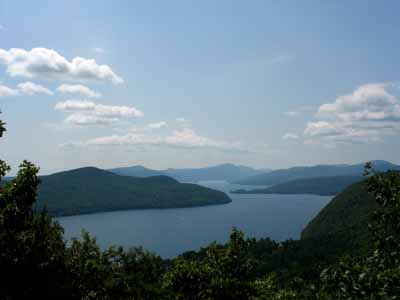 Picture of Lake George New York.